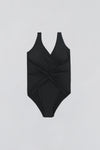 BLACK SHAPEWEAR SWIMSUIT