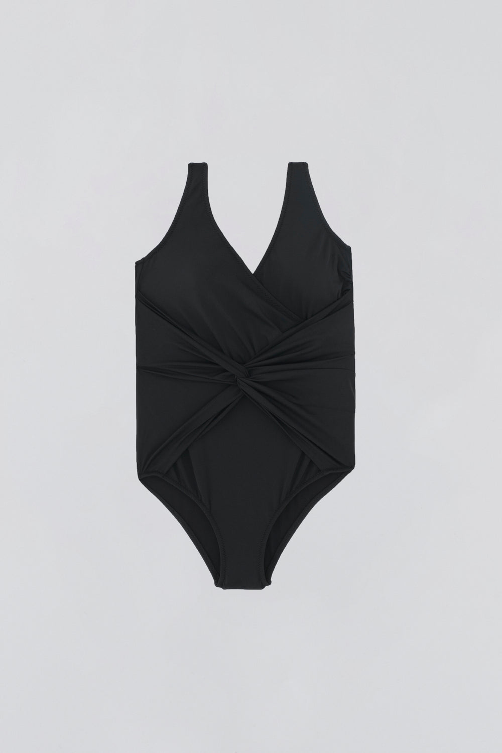 BLACK SHAPEWEAR SWIMSUIT