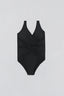BLACK SHAPEWEAR SWIMSUIT