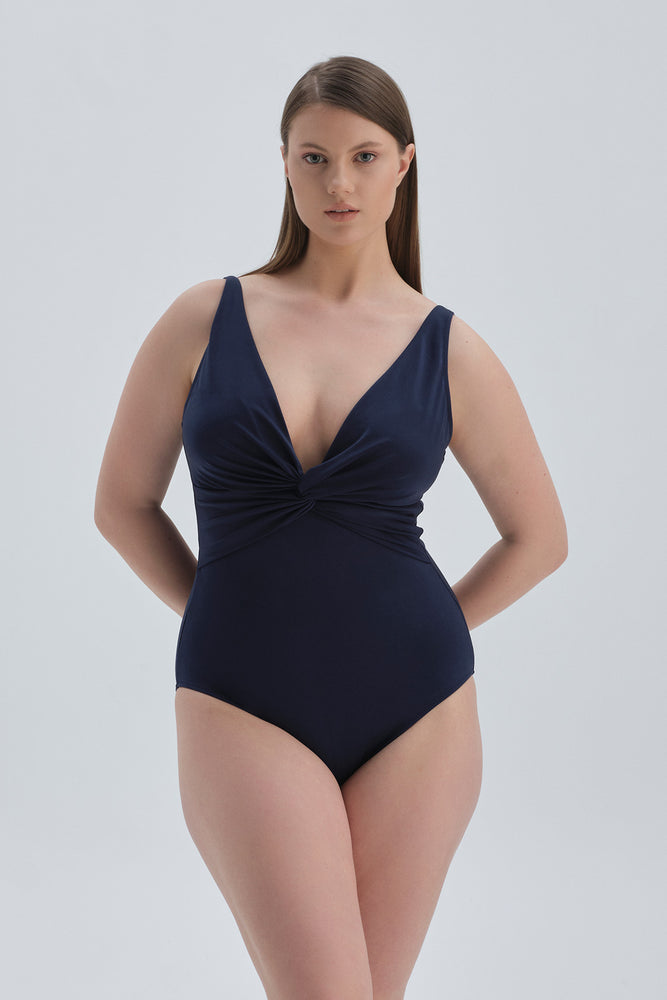 NAVY SWIMSUIT