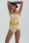 YELLOW MONOKINI