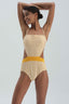 YELLOW MONOKINI