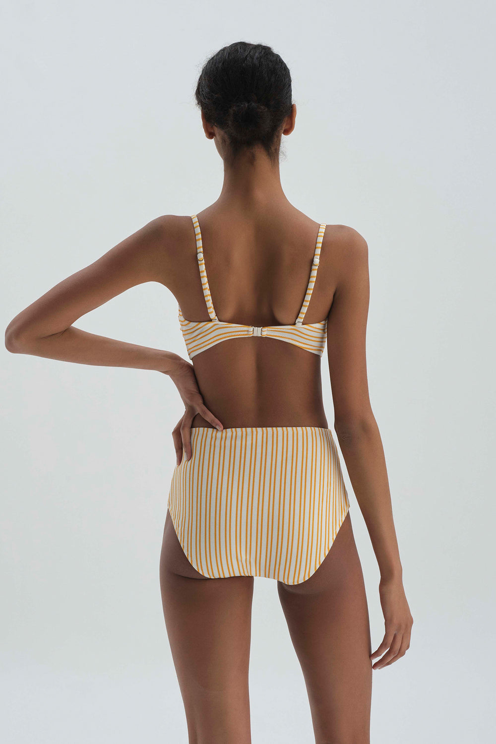 YELLOW MONOKINI