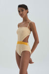 YELLOW MONOKINI