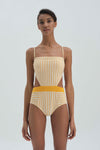 YELLOW MONOKINI