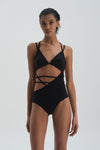 BLACK MONOKINI