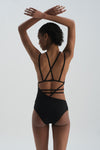 BLACK MONOKINI
