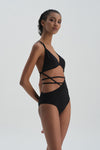BLACK MONOKINI
