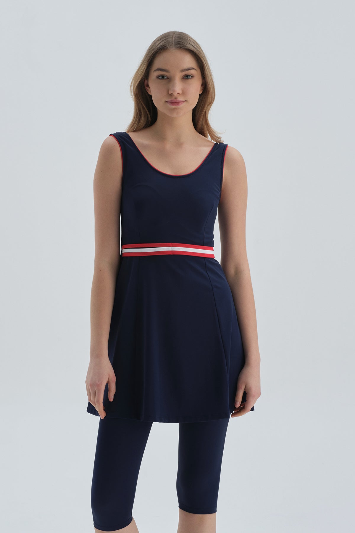 NAVY SWIMSUIT