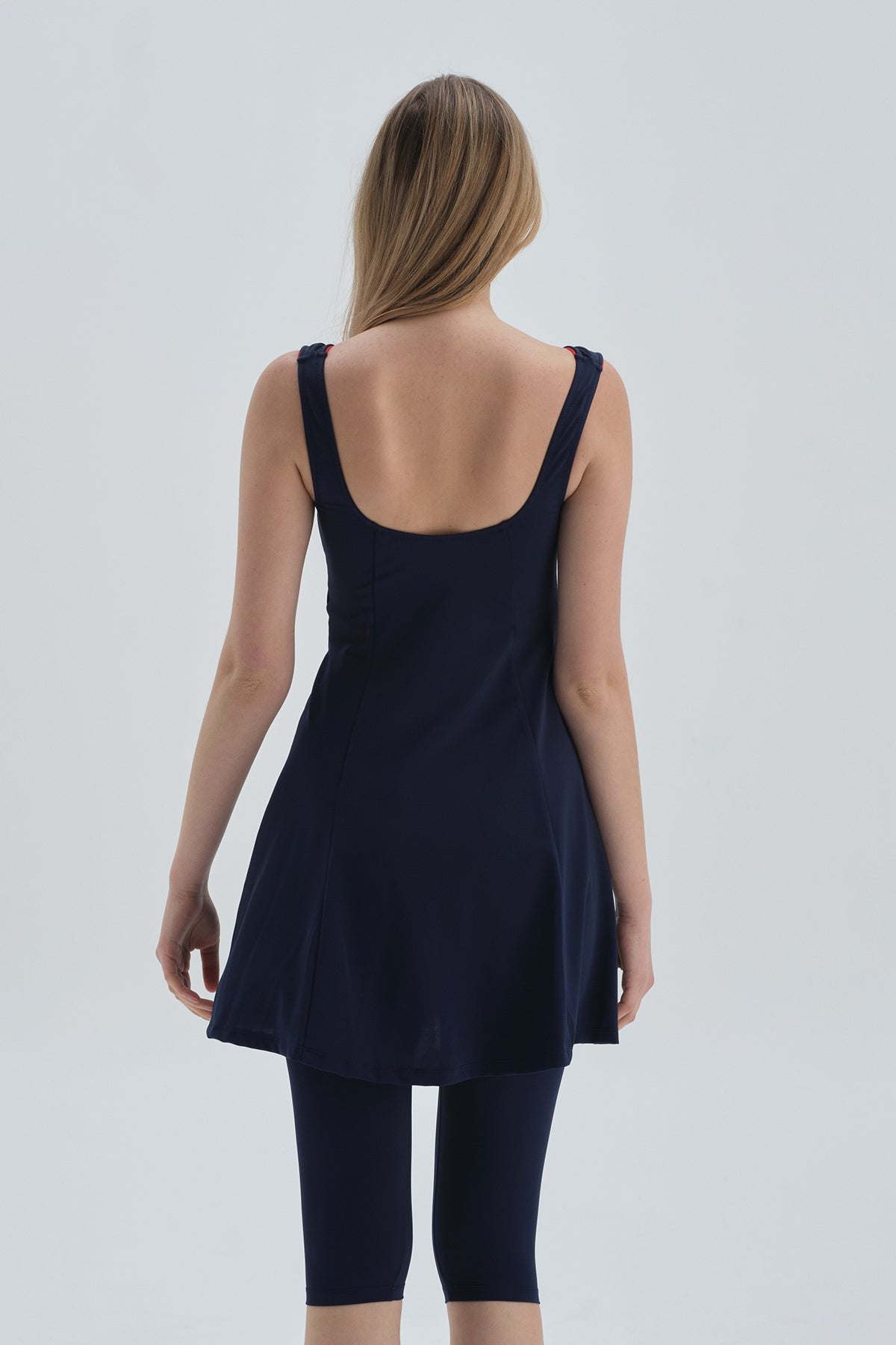 NAVY SWIMSUIT