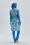BLUE BURKINI