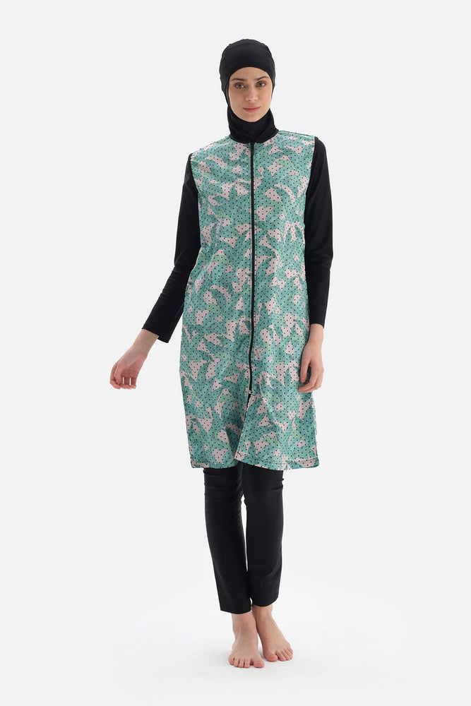 BLACK BURKINI