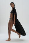 BLACK PAREO