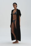 BLACK PAREO