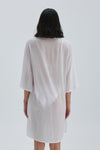 WHITE PAREO