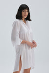 WHITE PAREO