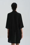 BLACK PAREO