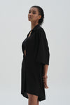 BLACK PAREO
