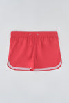 RED SWIM SHORT