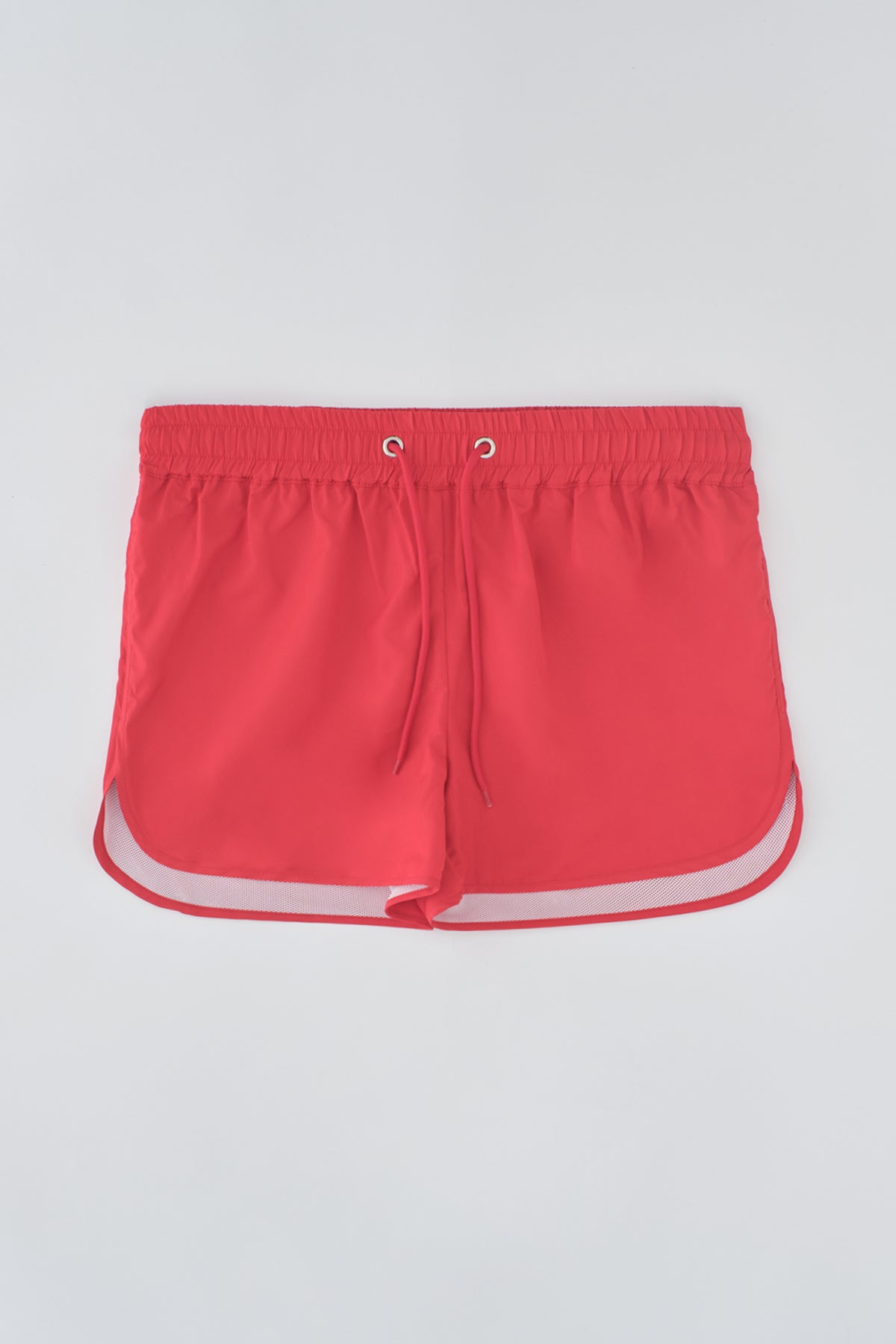 RED SWIM SHORT