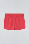 RED SWIM SHORT