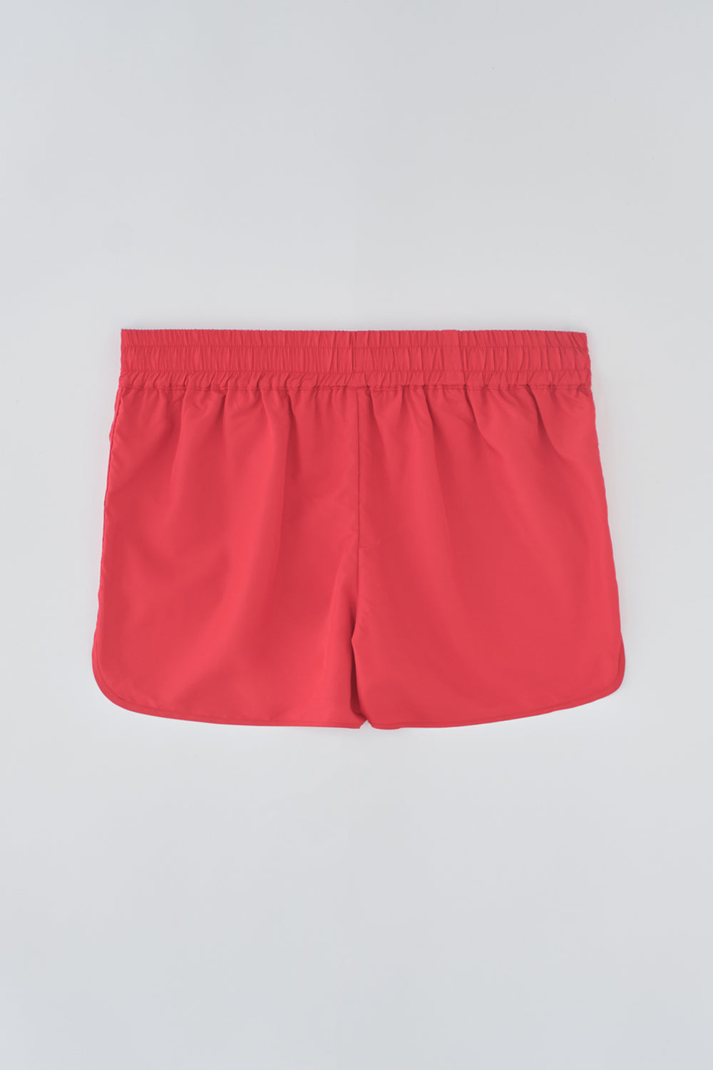RED SWIM SHORT