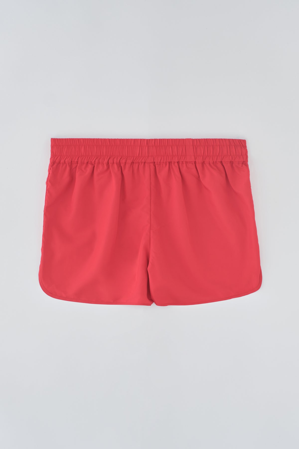 RED SWIM SHORT