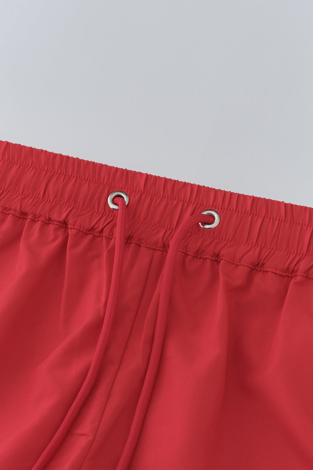 RED SWIM SHORT