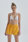 YELLOW SWIM SHORT
