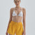 YELLOW SWIM SHORT