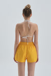 YELLOW SWIM SHORT