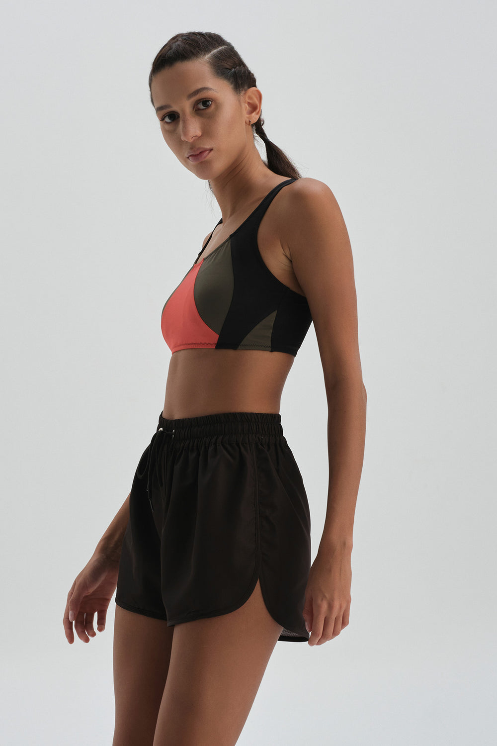 BLACK SWIM SHORT