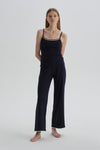 NAVY PYJAMA BOTTOM