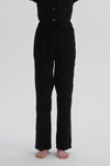 BLACK PYJAMA BOTTOM