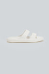 WHITE SLIPPER