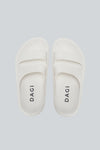 WHITE SLIPPER