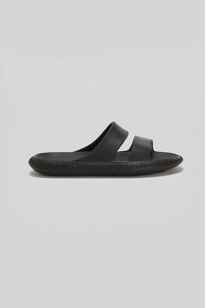 BLACK SLIPPER