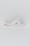 WHITE SLIPPER