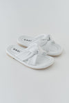 WHITE SLIPPER