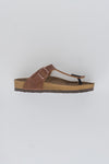 BROWN SLIPPER