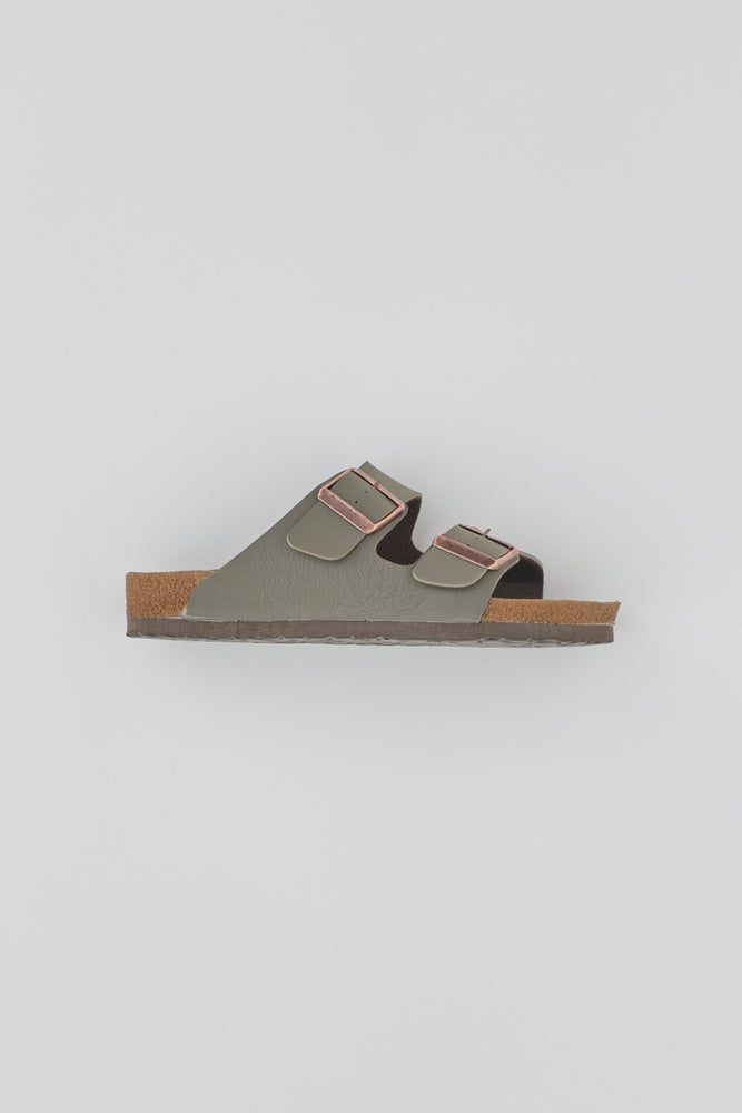 KHAKI SLIPPER