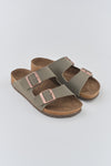 KHAKI SLIPPER