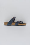 NAVY SLIPPER