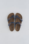 NAVY SLIPPER