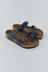 NAVY SLIPPER