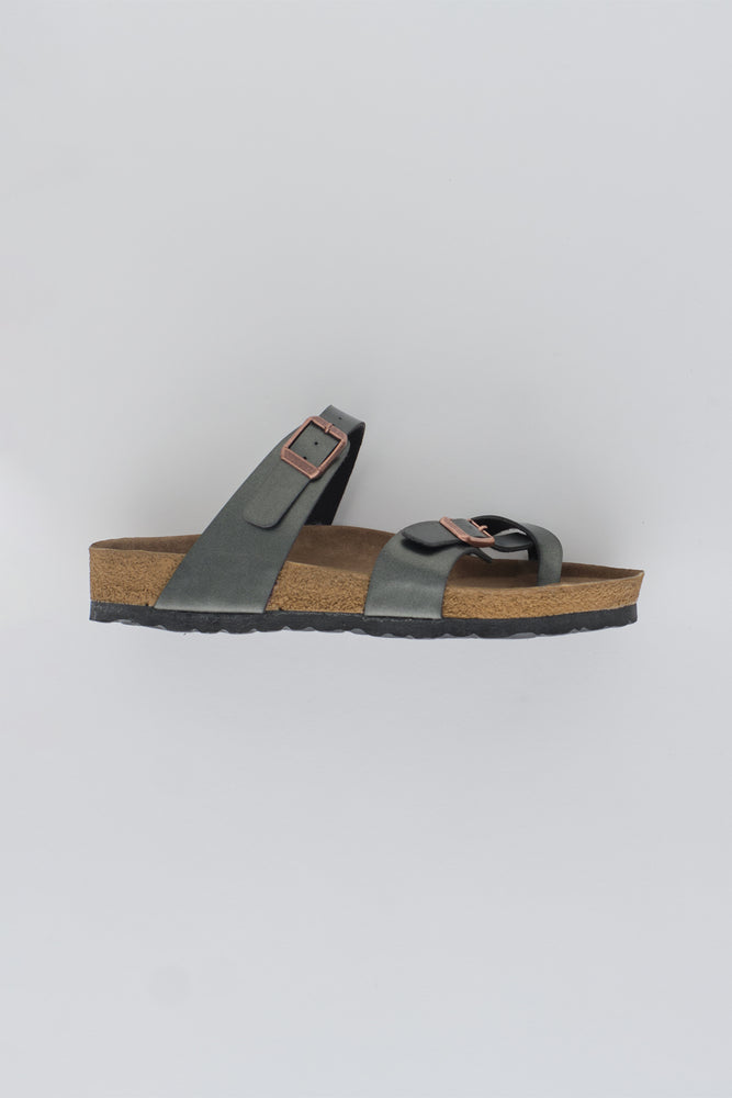 GREEN SLIPPER