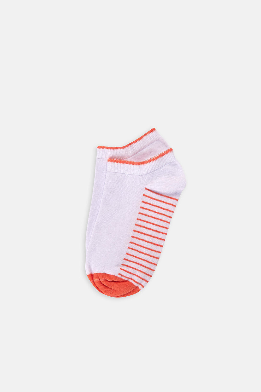 ORANGE SOCKS