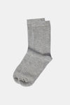 GREY MELANGE SOCKS