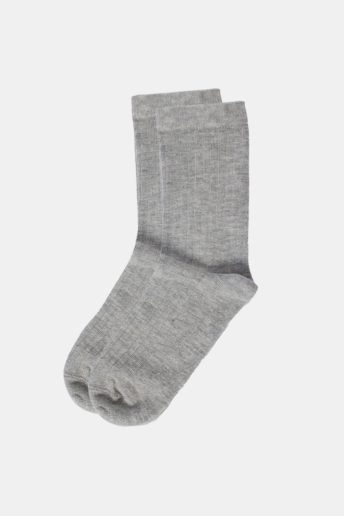 GREY MELANGE SOCKS