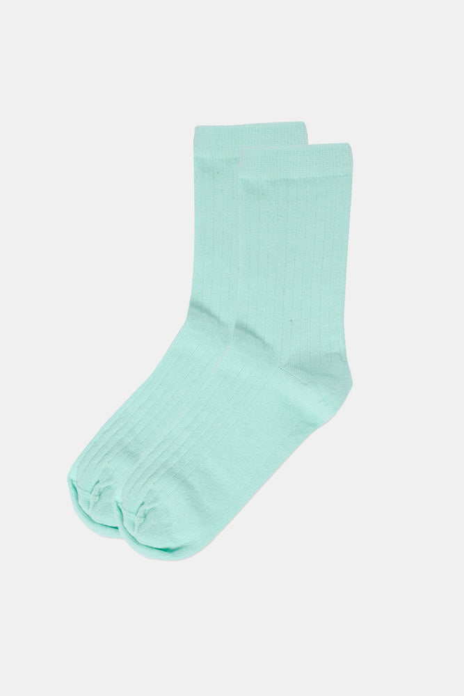 Mint Yeşili Çorap